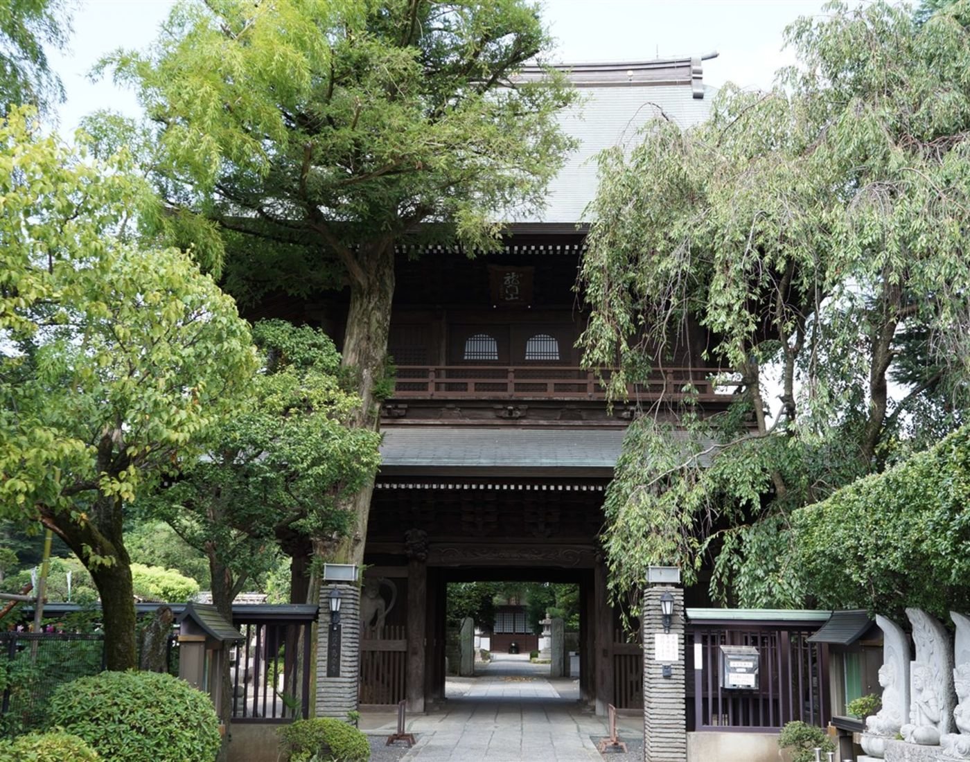 🏯 고안사 (코안지) 이미지 1